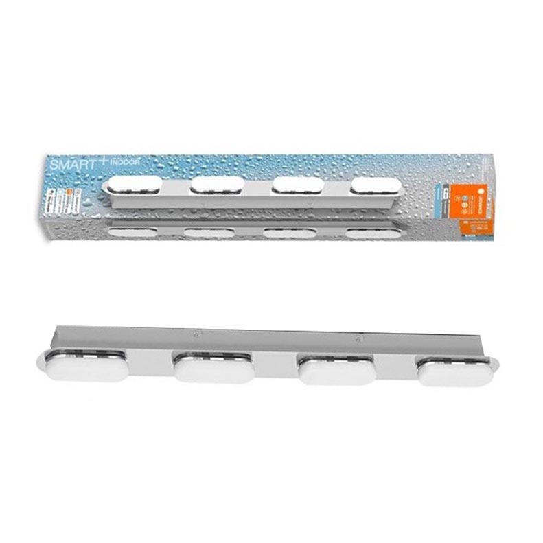 Ledvance - Lámpara de baño LED regulable SMART+ DUPLO LED/27W/230V 3000-6500K Wi-Fi IP44