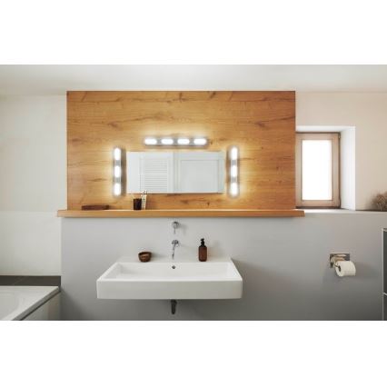 Ledvance - Lámpara de baño LED regulable SMART+ DUPLO LED/27W/230V 3000-6500K Wi-Fi IP44