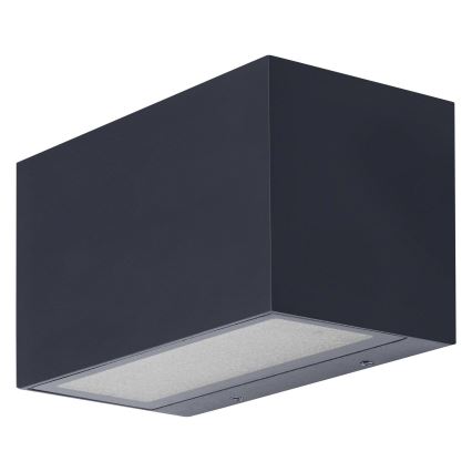 Ledvance - Aplique LED RGBW regulable para exteriores SMART+ BRICK LED/14W/230V Wi-Fi IP44