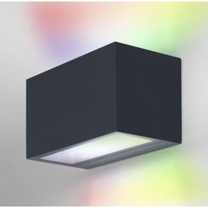 Ledvance - Aplique LED RGBW regulable para exteriores SMART+ BRICK LED/14W/230V Wi-Fi IP44