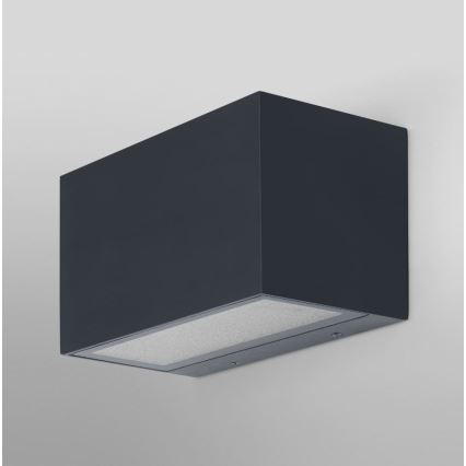 Ledvance - Aplique LED RGBW regulable para exteriores SMART+ BRICK LED/14W/230V Wi-Fi IP44