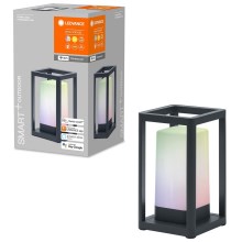 Ledvance - Lámpara de exterior regulable LED RGBW con power bank LED/5W/230V Wi-Fi