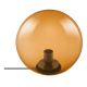 Ledvance - Lámpara de mesa BUBBLE 1xE27/40W/230V naranja