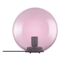 Ledvance - Lámpara de mesa BUBBLE 1xE27/40W/230V rosa