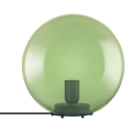 Ledvance - Lámpara de mesa BUBBLE 1xE27/40W/230V verde