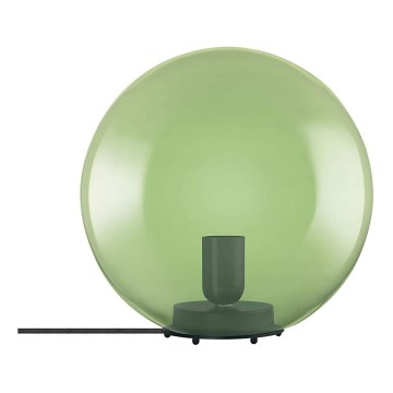 Ledvance - Lámpara de mesa BUBBLE 1xE27/40W/230V verde
