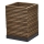Ledvance - Lámpara de mesa DECOR CARDBOARD 1xE27/15W/230V 20x20 cm