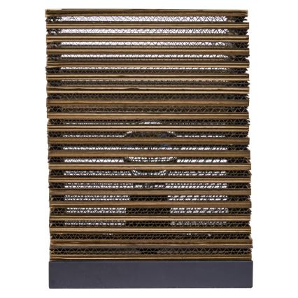 Ledvance - Lámpara de mesa DECOR CARDBOARD 1xE27/15W/230V 20x20 cm