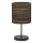 Ledvance - Lámpara de mesa DECOR CARDBOARD 1xE27/15W/230V diá. 20 cm