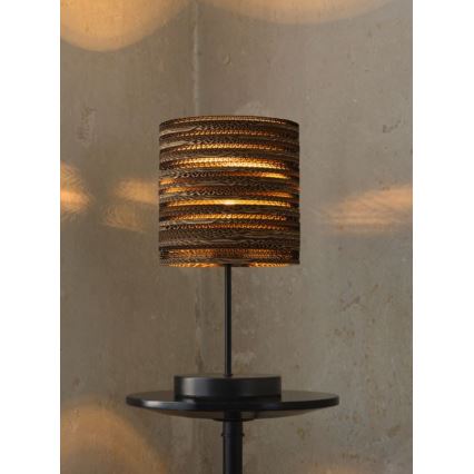 Ledvance - Lámpara de mesa DECOR CARDBOARD 1xE27/15W/230V diá. 20 cm