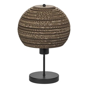 Ledvance - Lámpara de mesa DECOR CARDBOARD 1xE27/15W/230V diá. 26 cm
