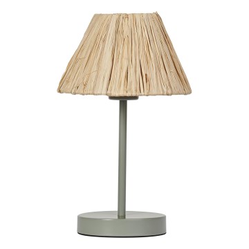 Ledvance - Lámpara de mesa DECOR RAFFIA 1xE27/15W/230V rafia