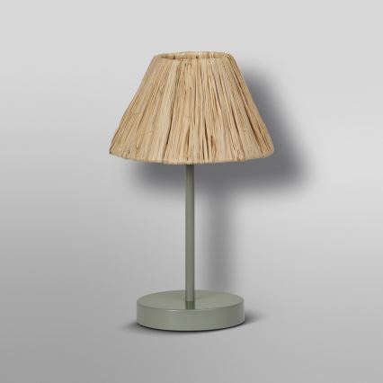 Ledvance - Lámpara de mesa DECOR RAFFIA 1xE27/15W/230V rafia