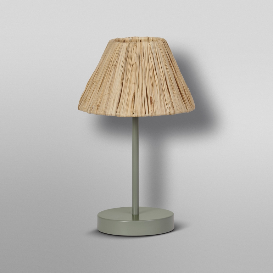 Ledvance - Lámpara de mesa DECOR RAFFIA 1xE27/15W/230V rafia