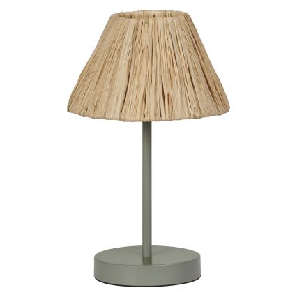 Ledvance - Lámpara de mesa DECOR RAFFIA 1xE27/15W/230V rafia