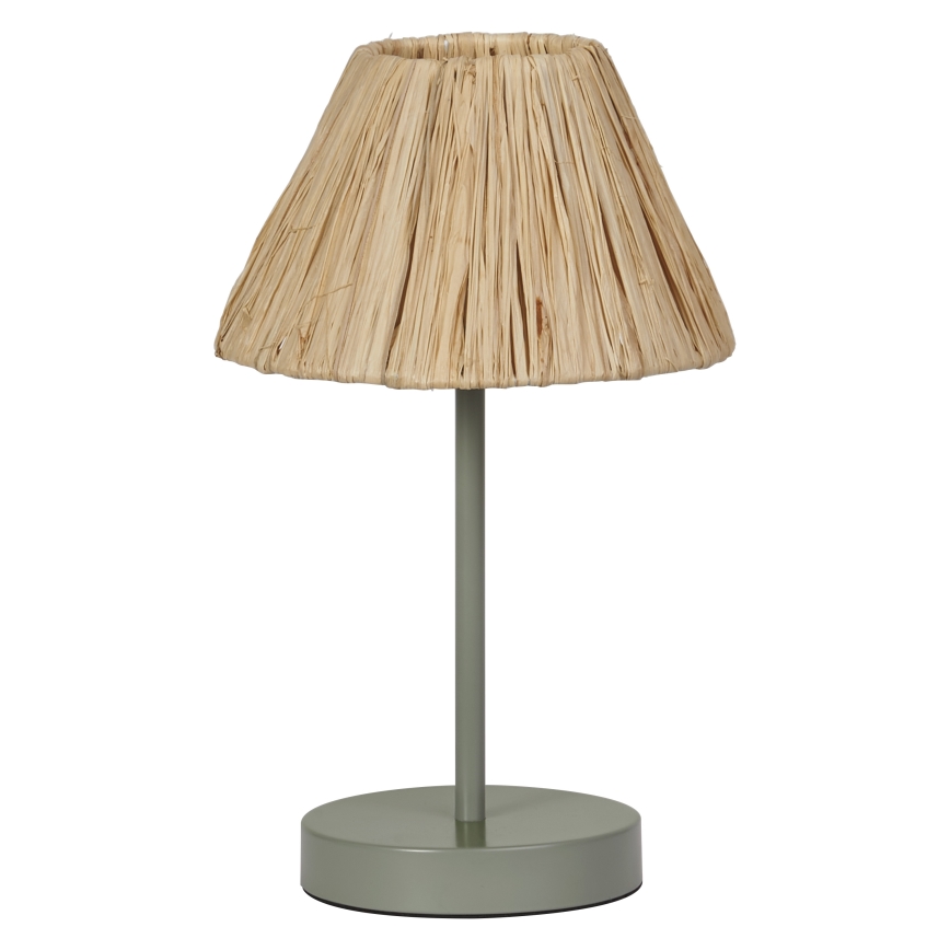 Ledvance - Lámpara de mesa DECOR RAFFIA 1xE27/15W/230V rafia
