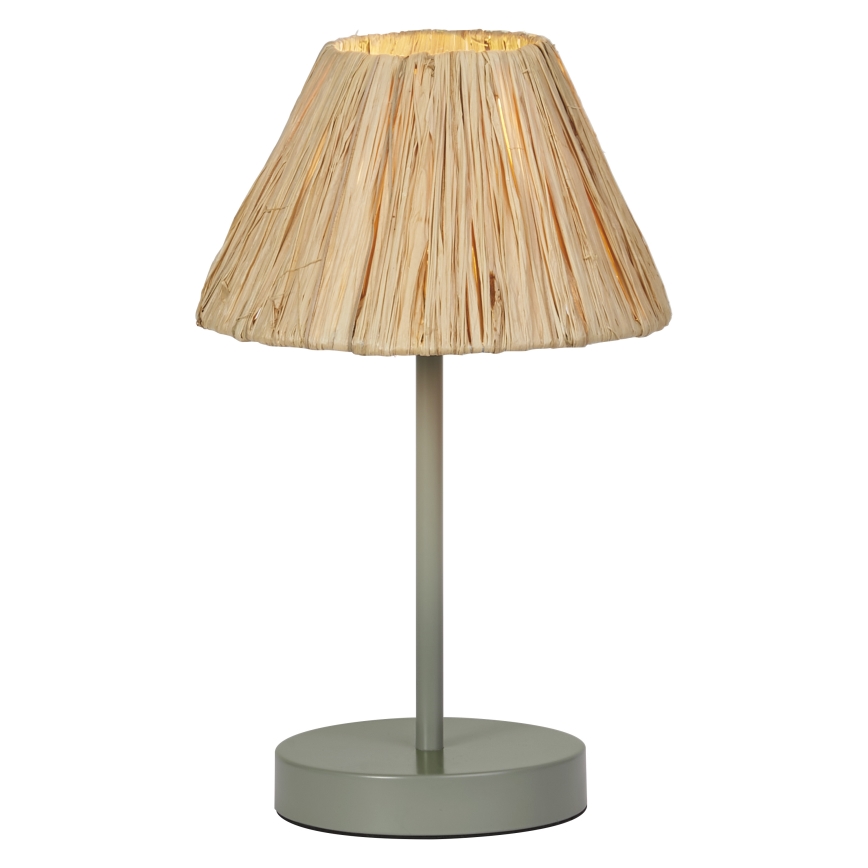 Ledvance - Lámpara de mesa DECOR RAFFIA 1xE27/15W/230V rafia
