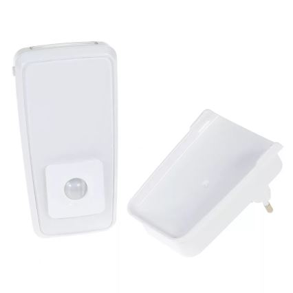 Ledvance - Lámpara de orientación LED con sensor LUNETTA LED/2W/230V