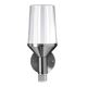 Ledvance - Lámpara de pared exterior con sensor CALICE 1xE27/60W/230V IP44