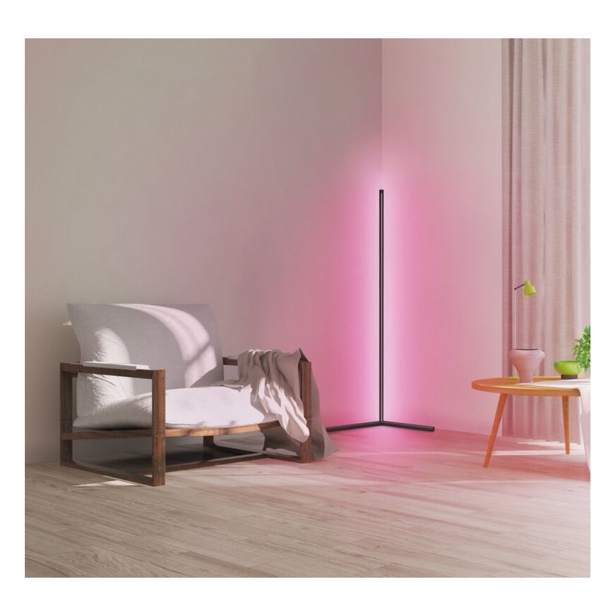 Ledvance - Lámpara de pie LED RGBW regulable SMART+ CORNER LED/14W/230V 3000-6500K Wi-Fi