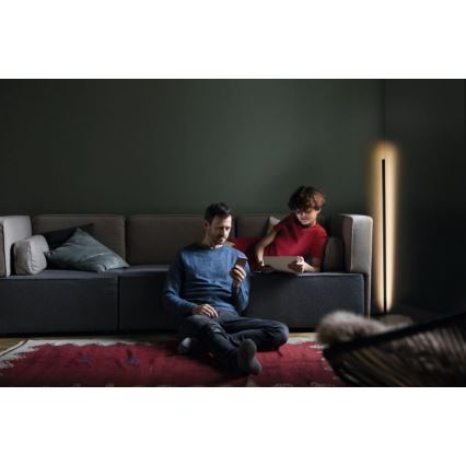 Ledvance - Lámpara de pie LED RGBW regulable SMART+ CORNER LED/14W/230V 3000-6500K Wi-Fi