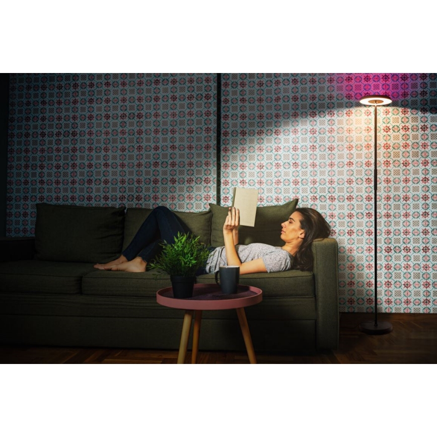 Ledvance - Lámpara de pie LED RGBW regulable SMART+ FLOOR LED/13,5W/230V 2700-5000K Wi-Fi
