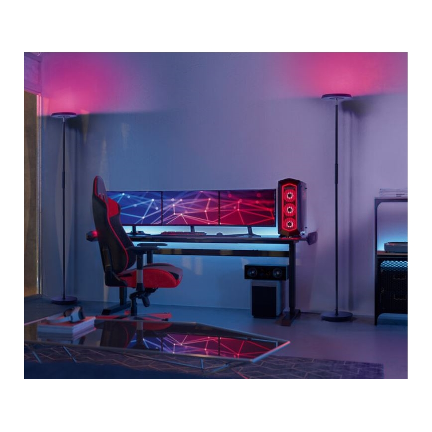 Ledvance - Lámpara de pie LED RGBW regulable SMART+ FLOOR LED/13,5W/230V 2700-5000K Wi-Fi