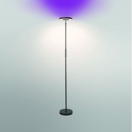 Ledvance - Lámpara de pie LED RGBW regulable SMART+ FLOOR LED/13,5W/230V 2700-5000K Wi-Fi