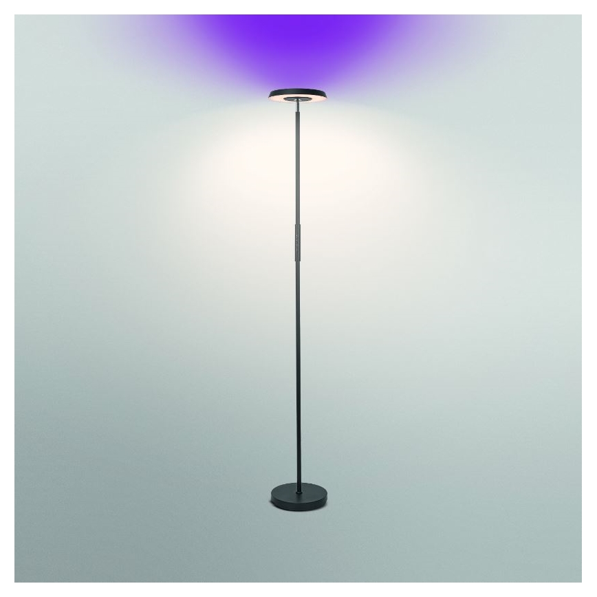 Ledvance - Lámpara de pie LED RGBW regulable SMART+ FLOOR LED/13,5W/230V 2700-5000K Wi-Fi