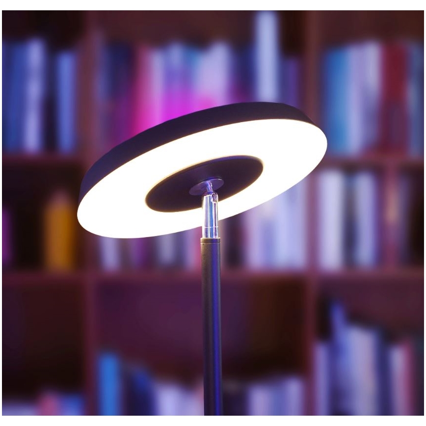 Ledvance - Lámpara de pie LED RGBW regulable SMART+ FLOOR LED/13,5W/230V 2700-5000K Wi-Fi