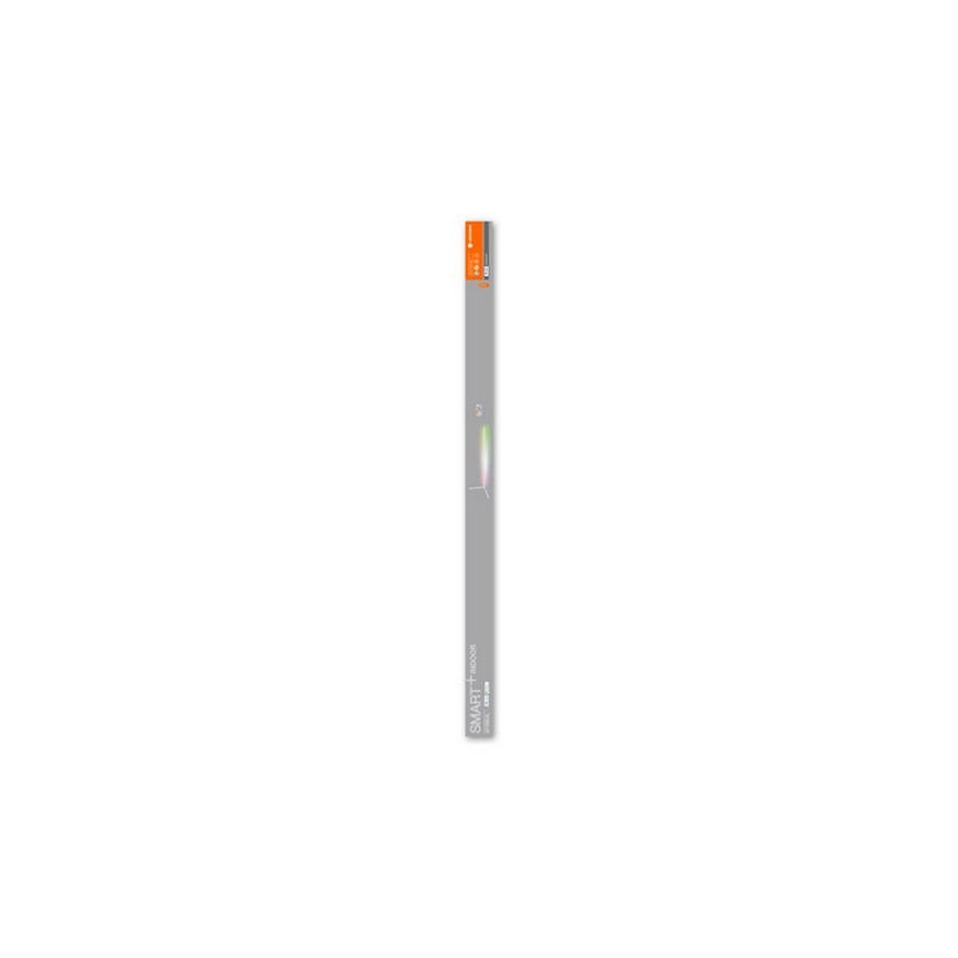 Ledvance - Lámpara de pie LED RGBW regulable SMART+ FLOOR LED/14W/230V 2700-6500K Wi-Fi + mando a distancia