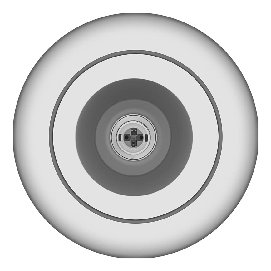 Ledvance - Lámpara de techo CONE 1xE27/40W/230V