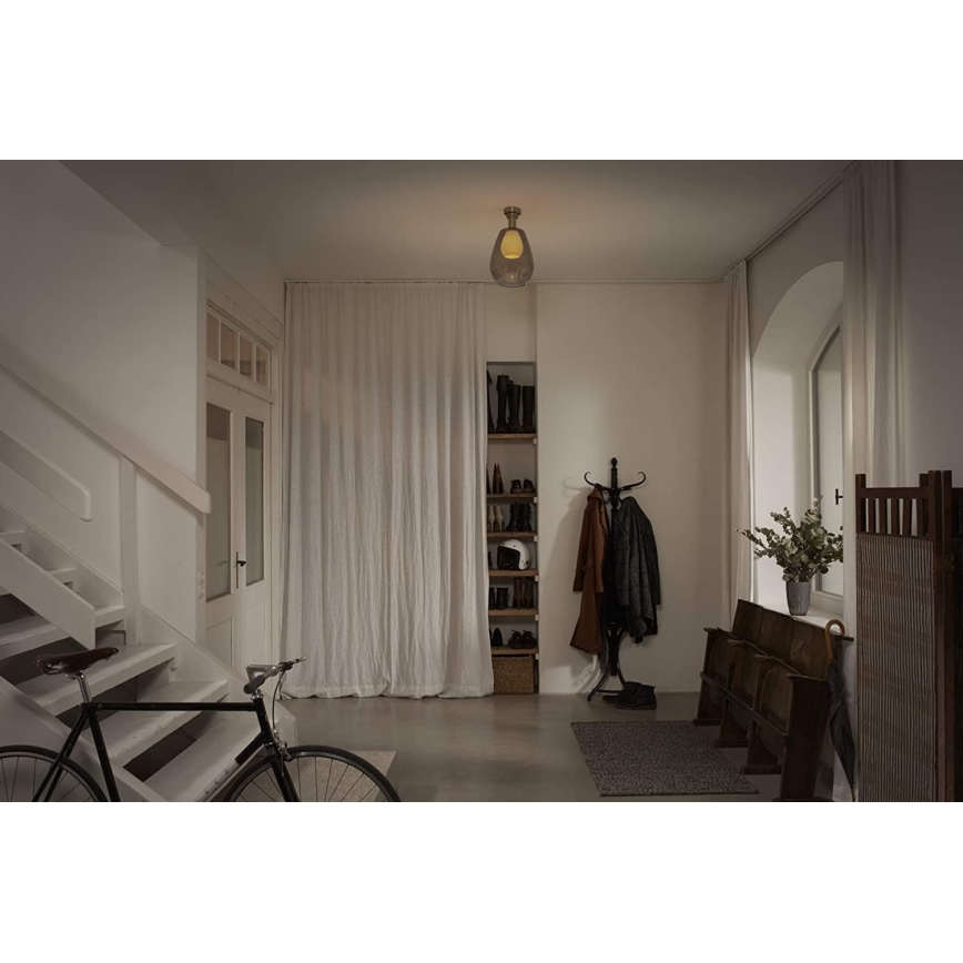 Ledvance - Lámpara de techo CONE 1xE27/40W/230V