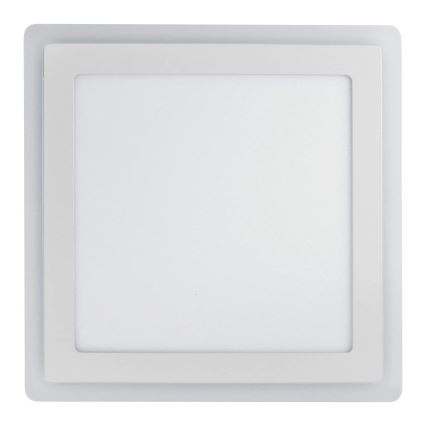 Ledvance - Lámpara de techo LED SQUARE LED/18W/230V