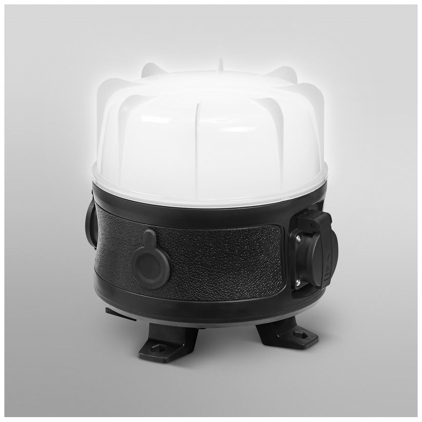 Ledvance - Lámpara de trabajo LED con 2 enchufes WORKLIGHT SOCKET LED/30W/230V IP54