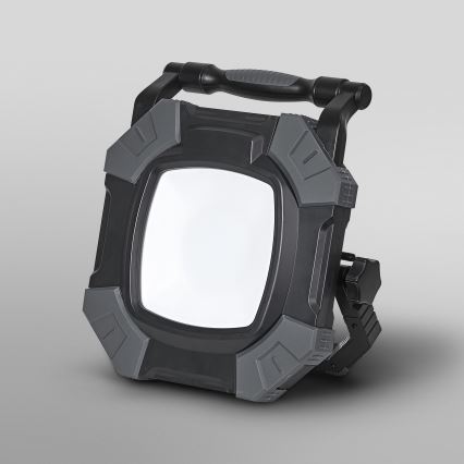 Ledvance - Lámpara de trabajo LED regulable con 2 enchufes WORKLIGHT VALUE LED/60W/230V IP54