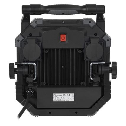 Ledvance - Lámpara de trabajo LED regulable con 2 enchufes WORKLIGHT VALUE LED/60W/230V IP54