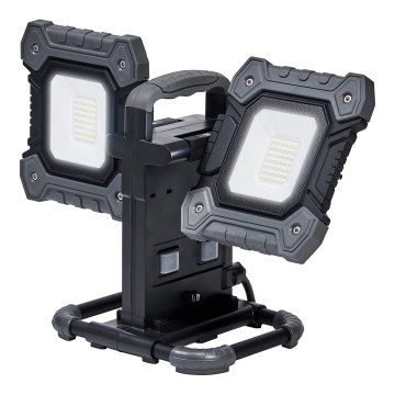 Ledvance - Lámpara de trabajo LED WORKLIGHT FLEX 2xLED/30W/230V IP65