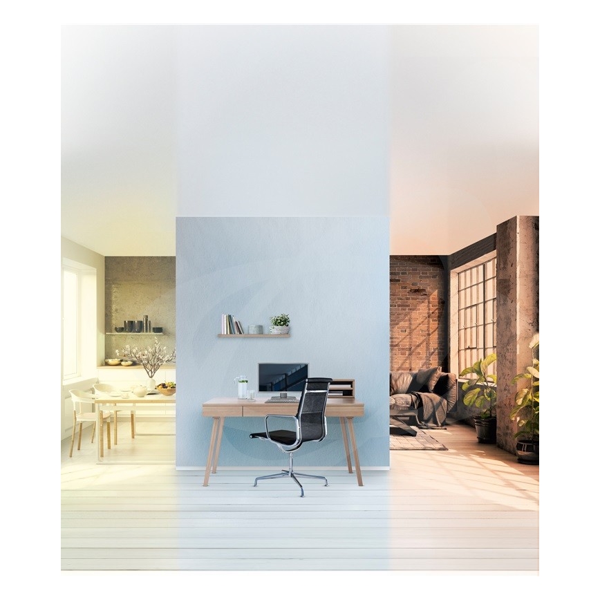 Ledvance - Lámpara empotrable LED regulable SUN@HOME LED/22W/230V 2200-5000 CRI 95 Wi-Fi