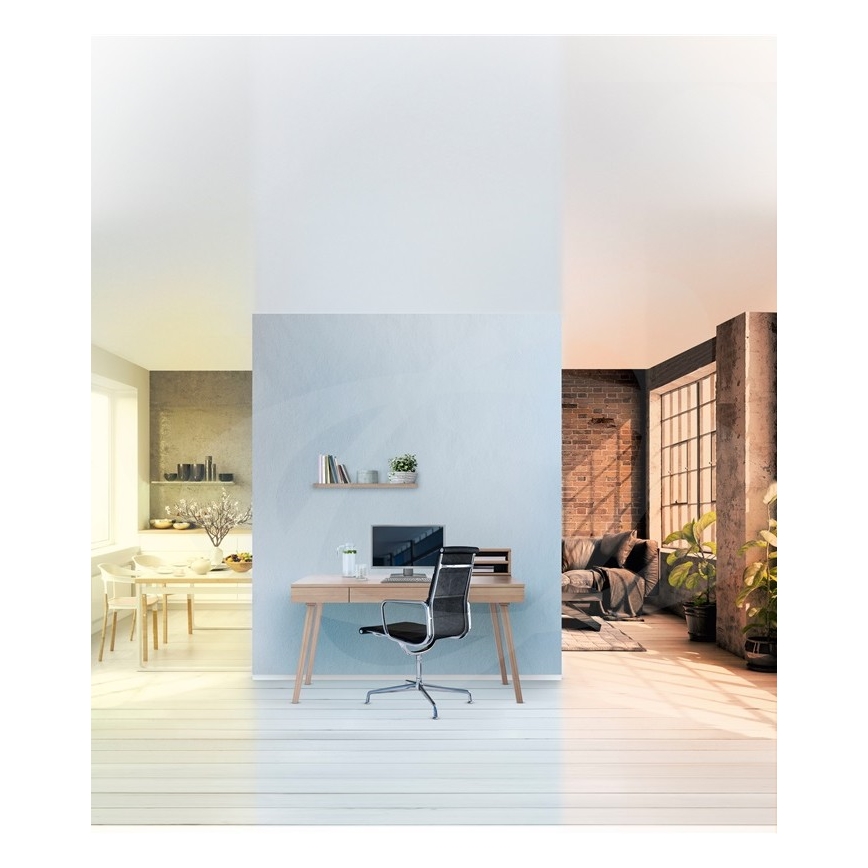 Ledvance - Lámpara empotrable LED regulable SUN@HOME LED/8W/230V 2200-5000K CRI 95 Wi-Fi