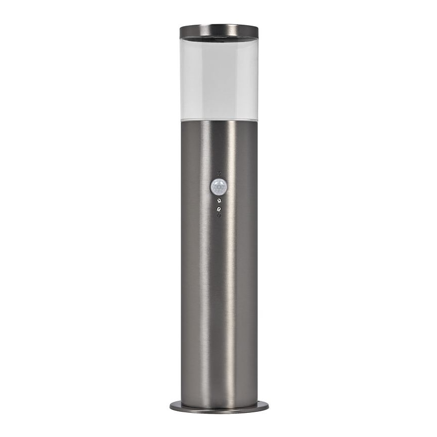 Ledvance - Lámpara exterior con sensor EBRO 1xE27/20W/230V IP44