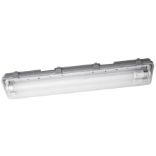 Ledvance - Lámpara fluorescente LED de alta resistencia DAMP T8 2xG13/7W/230V IP65