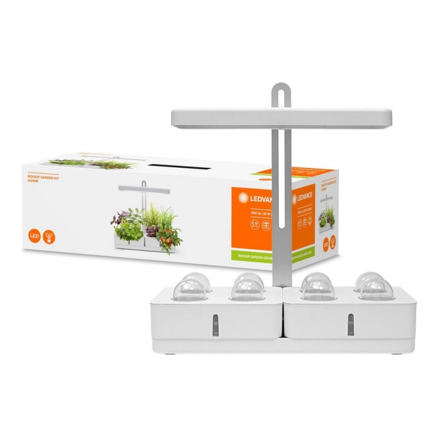 Ledvance - Lámpara interior LED GARDEN KIT LED/24W/230V