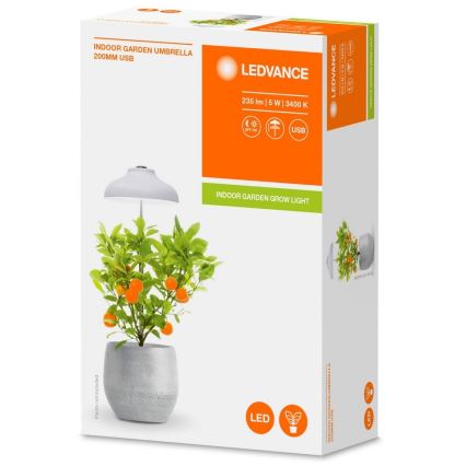 Ledvance - Lámpara interior LED GARDEN LIGHT LED/5W/5V