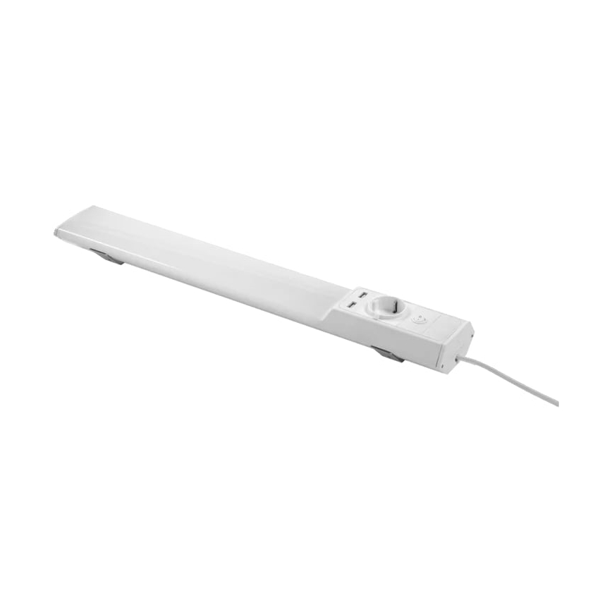 Ledvance - Lámpara LED bajo el mueble de cocina con enchufes LINEAL LED/10W/230V