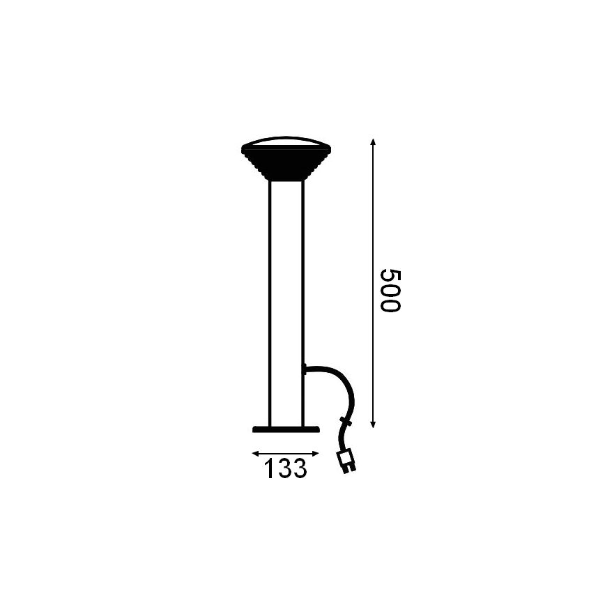 Ledvance - Lámpara LED de exterior ENDURA HYBRID OLONA LED/2W/12V IP44