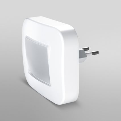 Ledvance - Lámpara LED nocturna con sensor LUNETTA LED/0,2W/230V