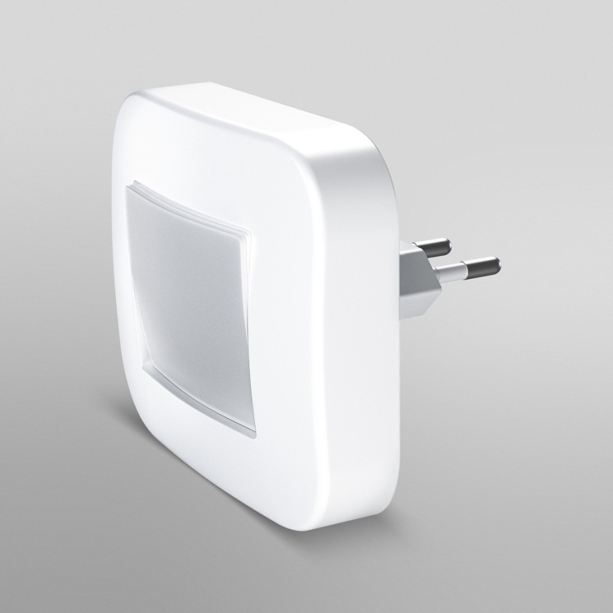Ledvance - Lámpara LED nocturna con sensor LUNETTA LED/0,2W/230V