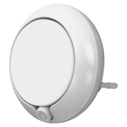 Ledvance - Lámpara LED nocturna con sensor LUNETTA LED/0,3W/230V 3000K