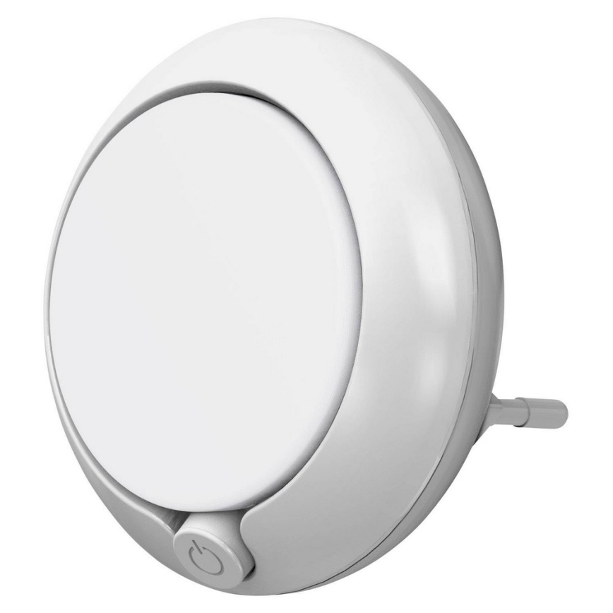 Ledvance - Lámpara LED nocturna con sensor LUNETTA LED/0,3W/230V 3000K